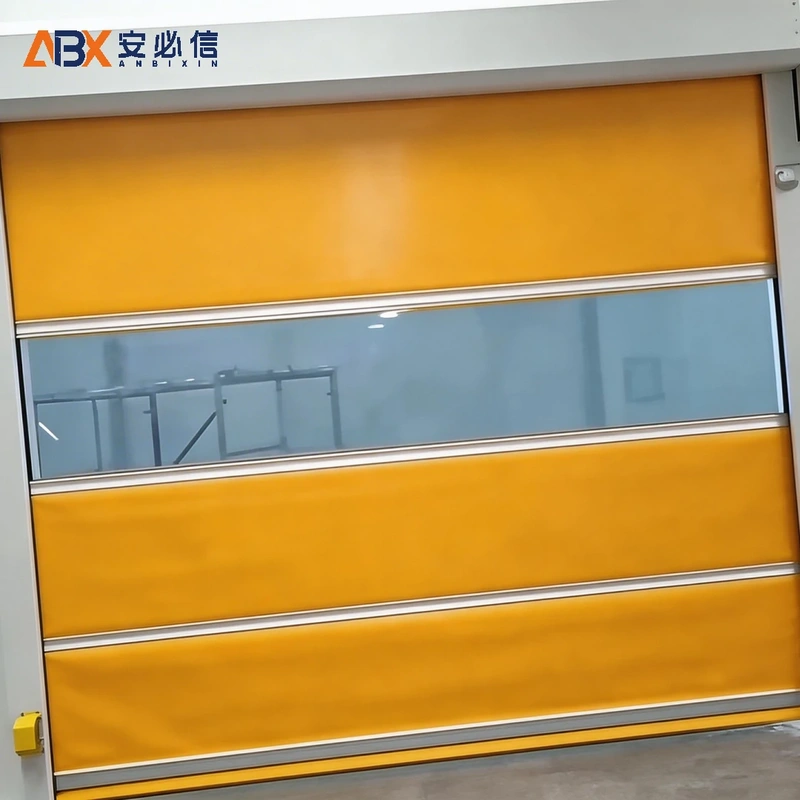 巴中PVC快速门